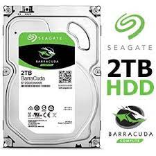 Disco Duro SEAGATE 2TB SATA/6GB/256MB 7200RPM 3,5"
