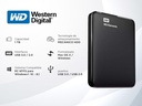 Disco Duro HDD WESTERN DIGITAL 1TB elements 2.5&quot; USB 3.0