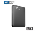 Disco Duro HDD WESTERN DIGITAL 1TB elements 2.5&quot; USB 3.0