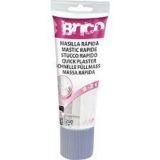 Masilla rápida B-21 Brico 4-20 (Tubo 200g)