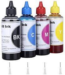 TINTA PARA IMPRESORA KIT (ml)