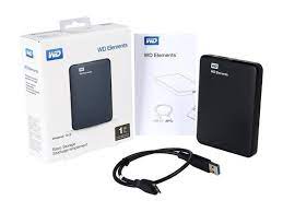 [189CSIHD006] Disco Duro HDD WESTERN DIGITAL 1TB elements 2.5&quot; USB 3.0