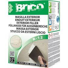 [189CSIMAS014] Masilla exterior B-12 Brico 4-36 (Bolsa 5Kg)