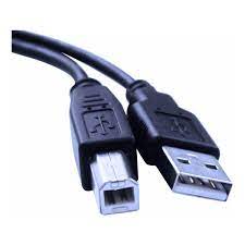 [189CSICB003] Cable USB impresora 2.0