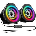 Bocinas MAXELL GAMINGS USB con RGB 348504